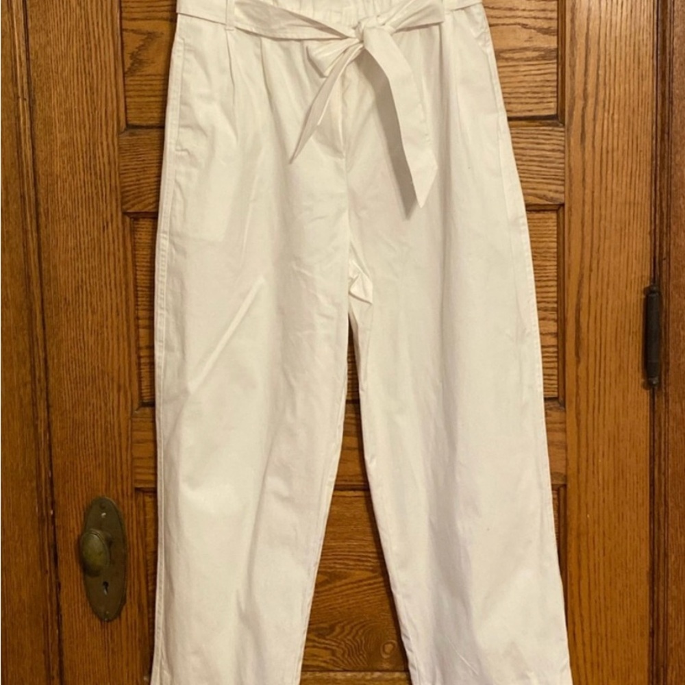 NWOT Ripstop crop pant